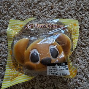 A soft bread mascot new and in packaging.